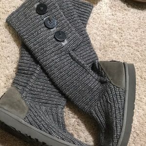 Sweater grey uggs authentic